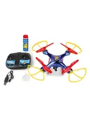 Zabawki zdalnie sterowane - Revell Dron zdalnie sterowany "Quadrocopter - Bubblecopter" - 14+ - miniaturka - grafika 1