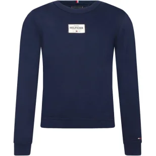 Tommy Hilfiger Bluza Regular Fit - Bluzy dla chłopców - miniaturka - grafika 1