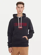 Bluzy męskie - Champion Bluza 220430 Granatowy Regular Fit - miniaturka - grafika 1