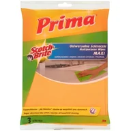 Ściereczki, gąbki, czyściki - Scotch-Brite PRIMA UNIWERSALNE ściereczki MAXI 3 SZTUKI (XA004806445) - miniaturka - grafika 1