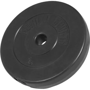 Gorilla Sports 5 kg Obciążenie Winylowe (100547-00006-0010) - Obciążenia - miniaturka - grafika 1