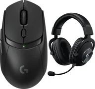 Gadżety dla graczy - Mysz Logitech G309 Lightspeed 910-007199 + G Pro X Czarne 981-000818 - miniaturka - grafika 1