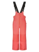 Spodnie narciarskie - Trollkids Spodnie narciarskie "Nordkapp" w kolorze koralowym - miniaturka - grafika 1
