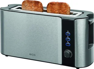 Toster ECG ST10630SS - AGD OUTLET - miniaturka - grafika 1