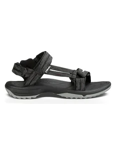 Teva Sandały trekkingowe "Terra Fi Lite" w kolorze czarnym - Sandały damskie - miniaturka - grafika 1