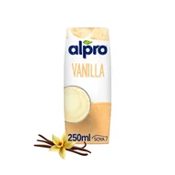 Napoje roślinne - Sante Napój sojowy o smaku waniliowym 250 ml Alpro Soya - miniaturka - grafika 1