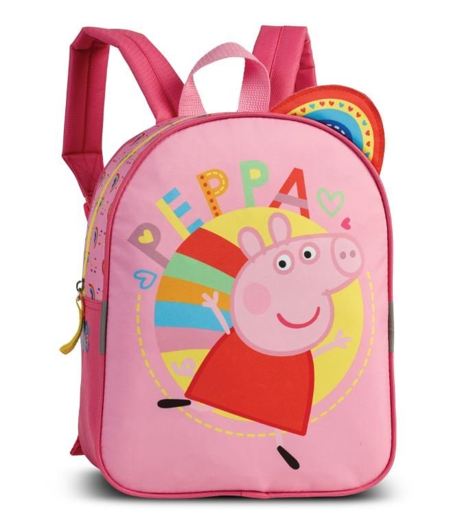 Plecak dziecięcy szkolny ŚWINKA PEPPA różowy 6L