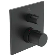Baterie wannowe i prysznicowe - Ideal Standard CeraTherm - Podtynkowa termostatyczna bateria prysznicowa, chrom A6956XG - miniaturka - grafika 1