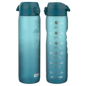 Plecaki szkolne i tornistry - Ion8 Butelka Na Wodę Bidon 1000ml 1 litr Z Miarką - miniaturka - grafika 1