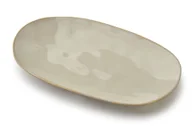 Miski i półmiski - BASIC NATURE Półmisek owalny 31x17,5cm - miniaturka - grafika 1