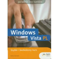 Windows Vista PL Bez kantów Bartosz Danowski - Podstawy obsługi komputera - miniaturka - grafika 3