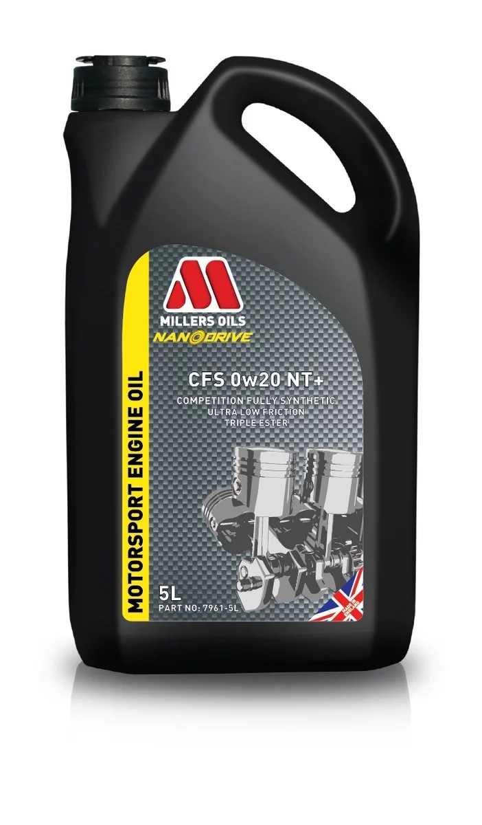 Millers oils Nanodrive Cfs Nt Plus 0W20 5L