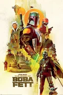 Plakaty - Star Wars The Book Of Boba Fett In The Name Of Honour - plakat - miniaturka - grafika 1