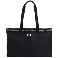 Torby sportowe - Under Armour Favorite Tote Bag 1369214-001, Czarne Torba, pojemność: 20 L - miniaturka - grafika 1