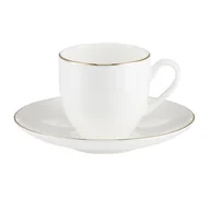 Filiżanki - Villa Italia Filiżanka kawa espresso Boston Gold - miniaturka - grafika 1