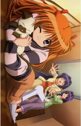 Plakat Anime Manga Kanon kan_073 A2 (custom)