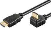 Kable - Microconnect HDM19191V2.0A kabel HDMI 1 m HDMI Typu A (Standard) Czarny - miniaturka - grafika 1