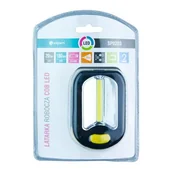 Latarki - Latarka robocza COB LED 30 + 200 lm magnes + hak + uchwyt - miniaturka - grafika 1