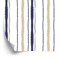 Tapety - Tapeta Paski-Efekt Rozdartego Papieru - miniaturka - grafika 1