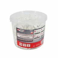 Inne urządzenia pomiarowe - AWTOOLS SYSTEM POZIOMOWANIA PŁYTEK 7mm-15mm / 400szt. (KLIPS 1,0mm) - miniaturka - grafika 1