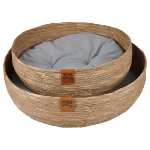 Zestaw Plecionych Koszy, Hiacynt Wodny, 2 Szt. - Pudła i pojemniki do przechowywania - miniaturka - grafika 1