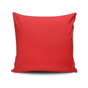 Poduszki dekoracyjne - Czerwona poduszka Sacha, 45x45 cm - miniaturka - grafika 1