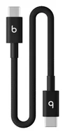 Kable komputerowe i do monitorów - Apple MEQ94ZM/A kabel USB USB 2.0 0,2 m USB C Czarny - miniaturka - grafika 1