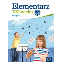 Nowa Era Elementarz XXI wieku 3 Muzyka Podręcznik z płytą CD - Monika Gromek, Grażyna Kilbach - Edukacja przedszkolna - miniaturka - grafika 1