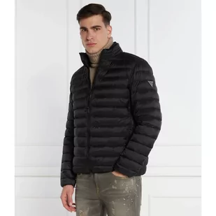 GUESS Puchowa kurtka | Regular Fit - Kurtki męskie - miniaturka - grafika 1