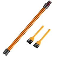 Akcesoria do odkurzaczy - Rura przedłużająca do odkurzaczy kompatybilna z Dyson V7/V8/V10/V11/V15, 73 cm, lekka aluminiowa, część zamienna (pomarańczowa) - miniaturka - grafika 1