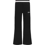 Spodnie sportowe damskie - Guess Spodnie dresowe | Regular Fit - miniaturka - grafika 1