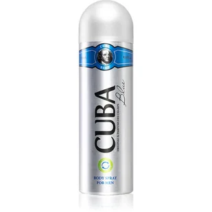 Cuba Original Original Blue dezodorant spray 200ml - Pozostałe kosmetyki - miniaturka - grafika 1