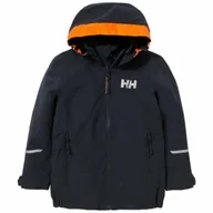 Odzież trekkingowa damska - Kurtka przeciwdeszczowa dziecięca Helly Hansen Shelter Jacket 2.0 - miniaturka - grafika 1
