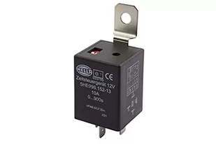 HELLA 5HE 996 152-131 Przekaźnik czasowy - 12V - Ilość połączeń: 5 - Zestyk przełączny - Akcesoria do układu elektrycznego - miniaturka - grafika 1