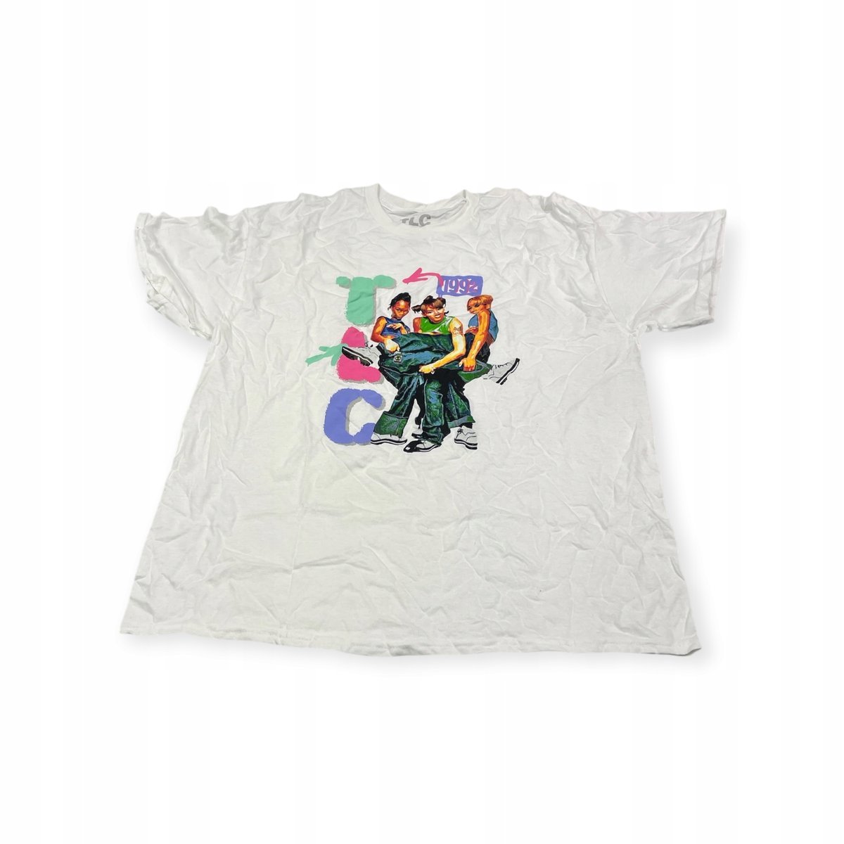 Koszulka T-shirt męski okrągły dekolt SPENCER'S TLC XL