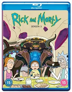 Rick And Morty Season 5 (Rick i Morty) - Pozostałe filmy Blu-Ray - miniaturka - grafika 1