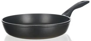 PATELNIA PATELKA grazia 28 cm CZARNA nie przywiera do przygotowania potraw - Patelnie - miniaturka - grafika 1