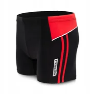 Kąpielówki męskie - KAPIELÓWKI Męskie Spodenki Szorty Bokserki na Basen CZARNE XXL Pako Jeans - miniaturka - grafika 1