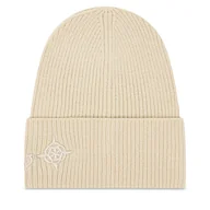 Czapki damskie - Czapka Guess AW5404 POL01 Beżowy - miniaturka - grafika 1