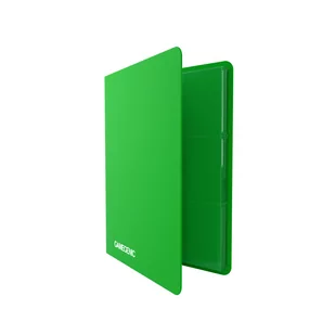 Gamegenic: Casual Album 18-Pocket - Green - Akcesoria do gier planszowych - miniaturka - grafika 1
