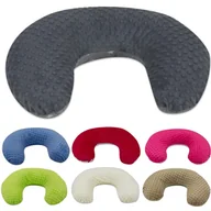 Poduszki do karmienia - poduszka minky-bawełna mała, do karmienia, do siedzenia, ciążowa, zagłówek poduszka minky-bawełna mała, do karmienia, do siedzenia, ciążowa, zagłówe.. - miniaturka - grafika 1