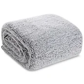 Koce - Koc EUROFIRANY Koala 200 x 220 cm Stalowy - miniaturka - grafika 1