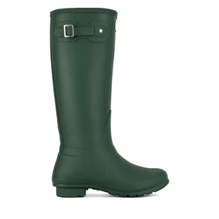 Kalosze Hunter HFRW0005242 Zielony - Kalosze damskie - miniaturka - grafika 1