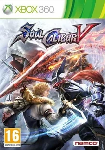 SoulCalibur V (X360) - Gry Xbox 360 - miniaturka - grafika 1