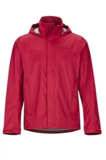 Kurtki męskie - Marmot PreCip Eco Kurtka Mężczyźni, team red L 2021 Kurtki przeciwdeszczowe 41500-6278-L - grafika 1