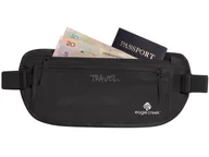Akcesoria podróżnicze - Eagle Creek Silk Undercover Money Belt Black - miniaturka - grafika 1