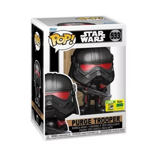 Funko POP, Star Wars: Purge Trooper 533 - Figurki kolekcjonerskie Funko POP, Star Wars: Purge Trooper 533 - Figurki kolekcjonerskie - miniaturka - grafika 1