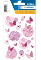 Zabawki kreatywne - Pegatinas Decor Motyl Kwiat Srebrny - miniaturka - grafika 1