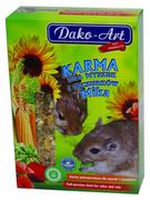Karma dla gryzoni - Dako-Art Mika pełnowartościowy pokarm dla myszek i szczurów 500g - miniaturka - grafika 1