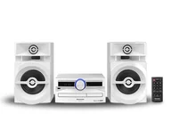 Wieże - Panasonic SC-Ux104EG System mini domowego audio 300 W Biały - miniaturka - grafika 1